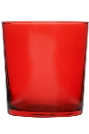 Commande En Gros Lot de 6 verres rouges 'Bistro Red'